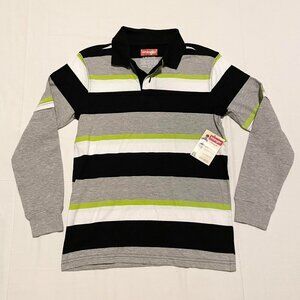 Wrangler Kids Boys Long Sleeve Shirt Size Large 10/12